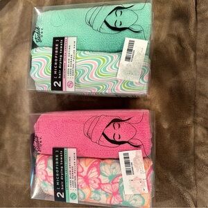 Brand new hair drying towels